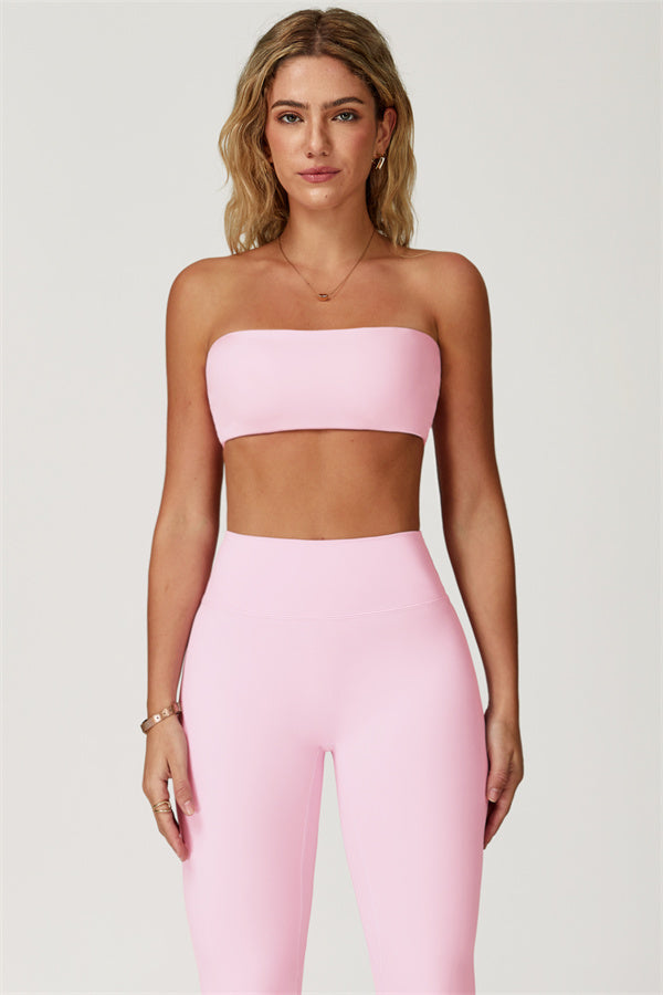 The Isabella Sports Bra Leggings 2-Piece Set - Glamourous Grace