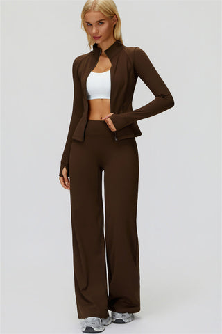 The FemmeFit Zip Jacket
