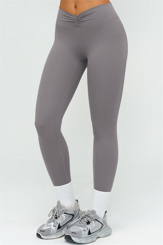 The Lushness Long Sleeve Crop top Leggings 2-Piece Set