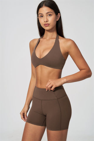The RiseFit Sports Bra Shorts 2-Piece Set