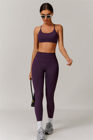 The Nova Luxe Sports Bra Leggings 2-Piece Set