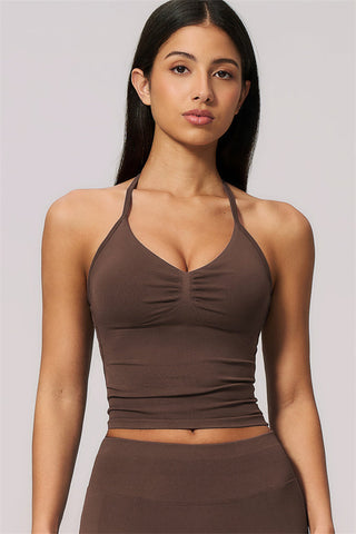 The Velvetine Tank Top Shorts 2-Piece Set