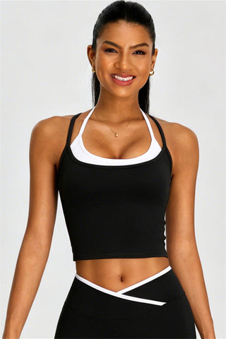 The Dwell Crop Top Leggings 2-Piece Set