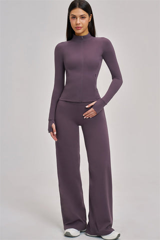 The Swoon Jacket Flared Leggings 2-Piece Set