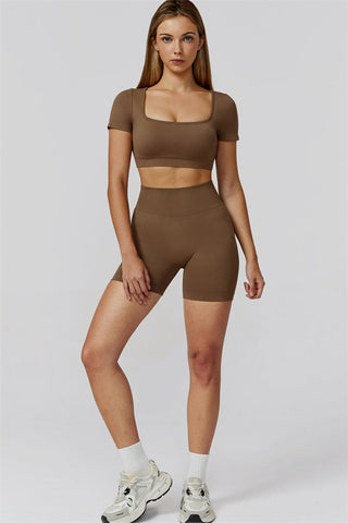 The Reign Crop Top