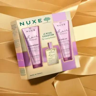 Nuxe Hair Prodigieux: Luxurious Hair Care Set for Enhanced Shine & Manageability | Premium Hair Care Products - Glamourous Grace