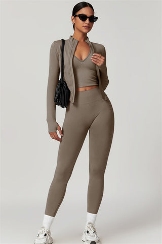 The Delight Jacket Leggings 2-Piece Set
