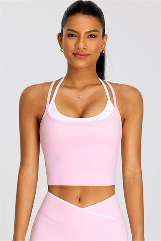 The Dwell Crop Top Shorts 2-Piece Set