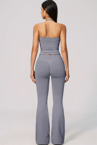 The Velvetine Flared Leggings