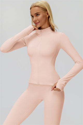 The FemmeFit Zip Jacket