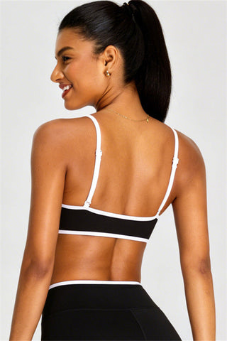 The Dwell Sports Bra Shorts 2-Piece Set