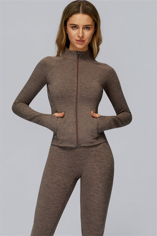 The Radiance Zip Jacket