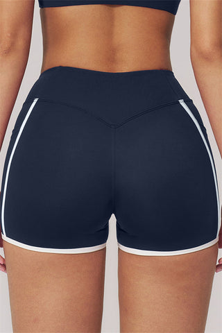 The Clarity Dual Strap Sports Bra Shorts 2-Piece Set