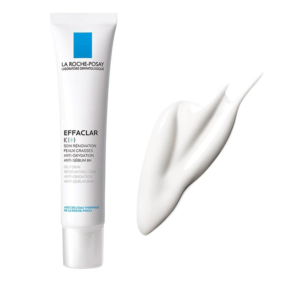 La Roche Posay Effaclar K (+) Sebum Control Face Moisturizer for Oily Skin - Non-Comedogenic & Hypoallergenic - Glamourous Grace