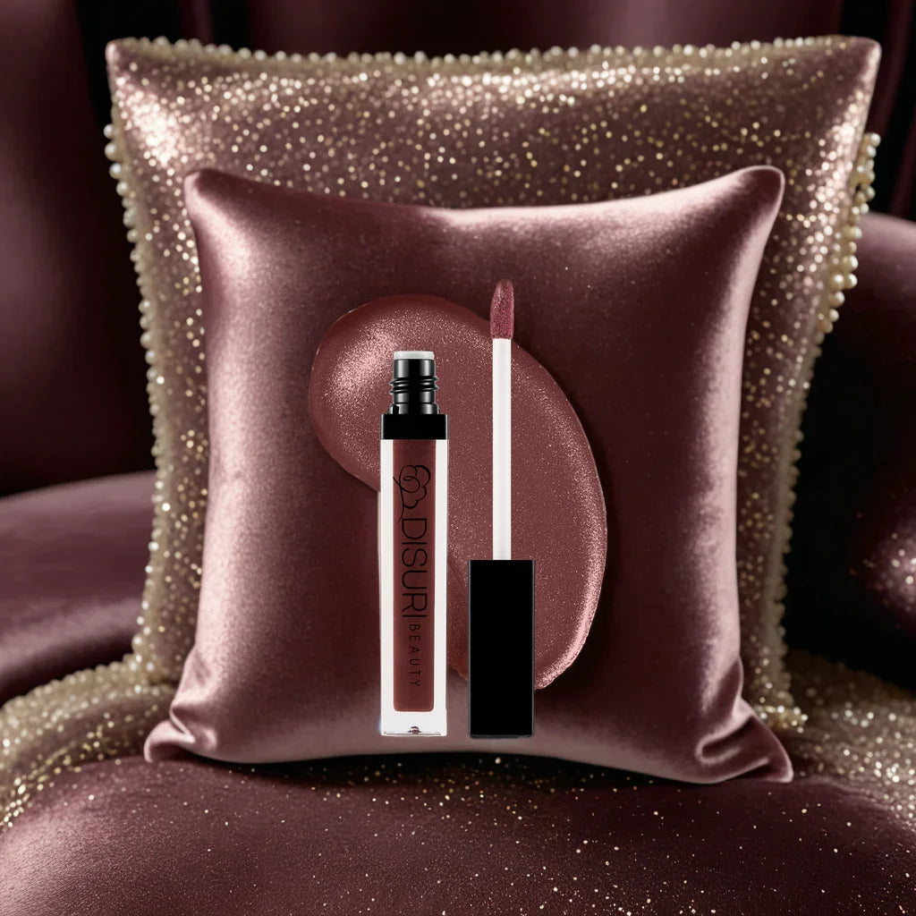 DISURI Beauty Shimmer Blast Lip Gloss - Queen's Ambition (S16)
