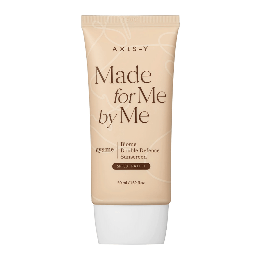 AXIS-Y Biome Double Defense Sunscreen SPF50+ PA++++ - Glamourous Grace