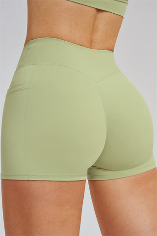 The Sizzle Zip Jacket Sports Bra Shorts 3-Piece Set