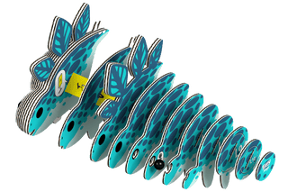 EUGY Stego 3D Puzzle