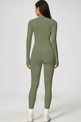 The Seraphine Jacket Sports Bra Leggings 3-Piece Set