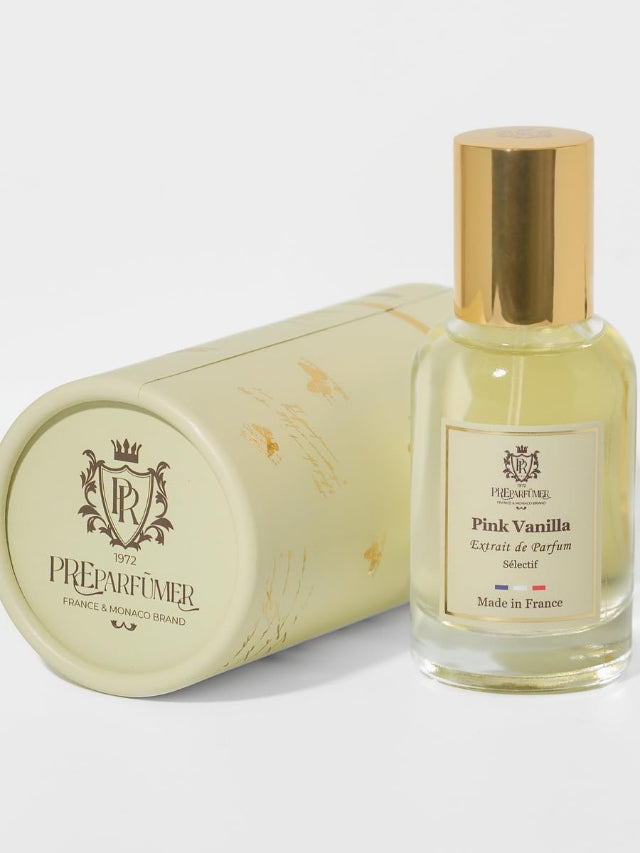 Pink Vanilla - Extrait de Parfum | Luxury Vanilla Perfume Made in France - Glamourous Grace