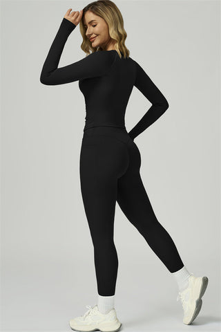 The FlexFit Active Top Leggings 2-Piece Set