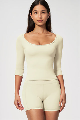 The RiseFit Half-Sleeve T-Shirt