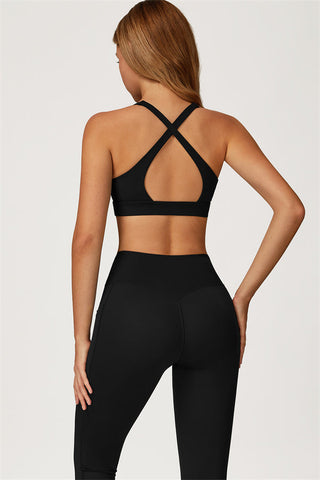 The Glacier Sports Bra Leggings 2-Piece Set