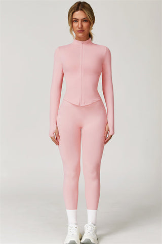 The Delight Jacket Leggings 2-Piece Set - Glamourous Grace