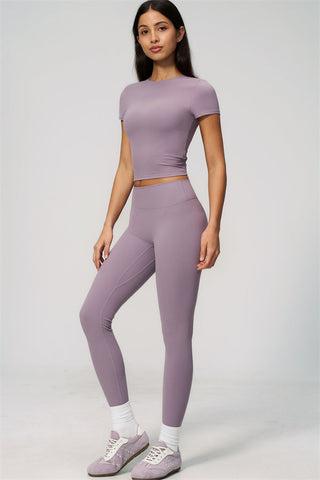 The Zura T-shirt Leggings 2-Piece Set