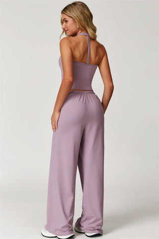 The Sprint Halter Tank Top