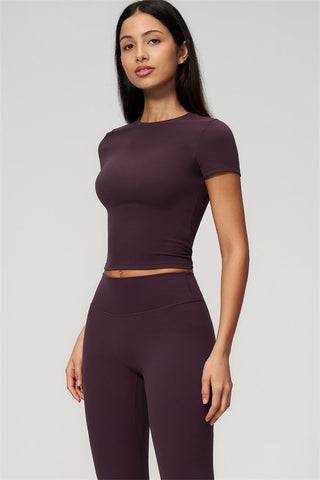 The Zura T-shirt Leggings 2-Piece Set