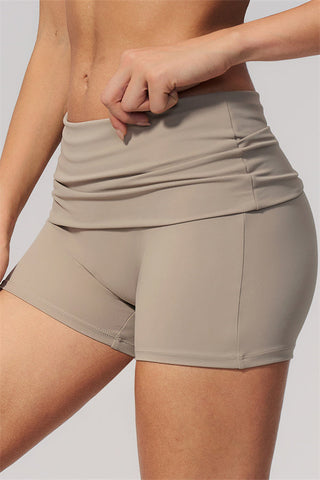 The Twirl Open Back Sports Bra Shorts 2-Piece Set