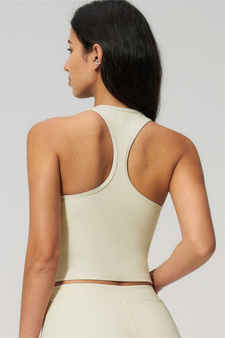 The Revive Crop Top Straight Leg Pants 2-Piece Set