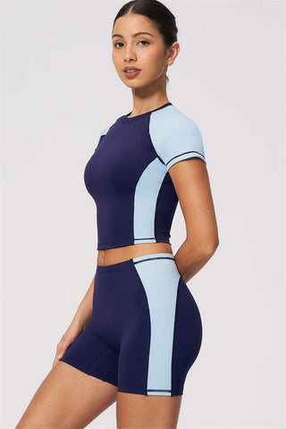 The Sandstone T-shirt Shorts 2-Piece Set
