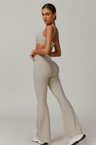 The Halo Flared Leggings