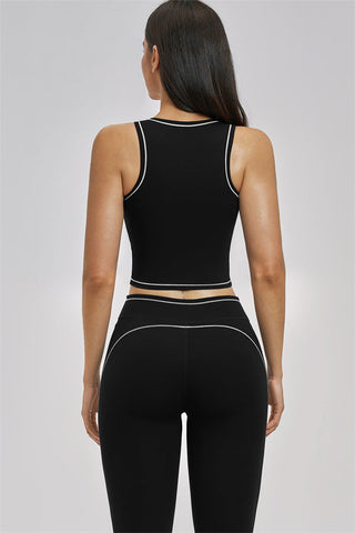 The Unbound Crop Top Leggings 2-Piece Set