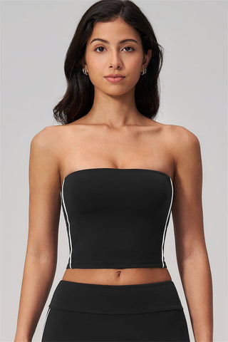 The Breathe Tube Top Capri Leggings 2-Piece Set