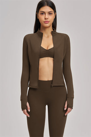 The Swoon Jacket Sports Bra Leggings 3-Piece Set