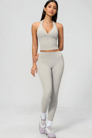 The Lox Crop top Leggings 2-Piece Set