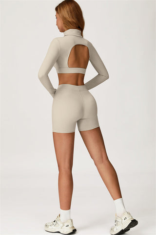 The Axis Crop Top