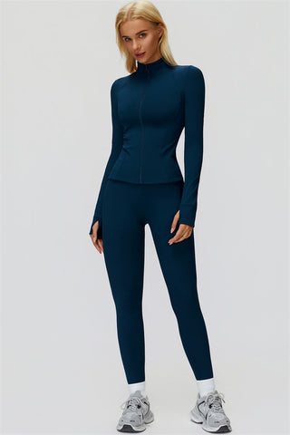 The FemmeFit Zip Jacket