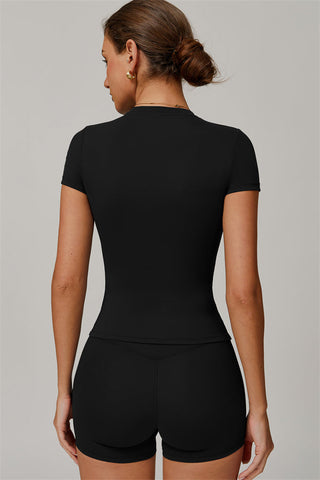 The Oasis T-shirt Shorts 2-Piece Set