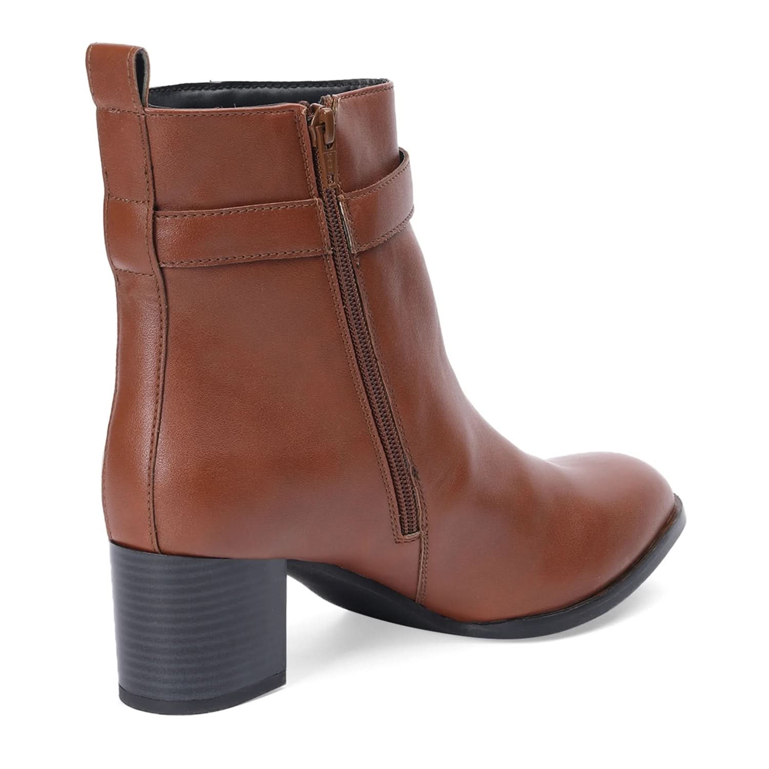 Luna - Tan Boots - Glamourous Grace