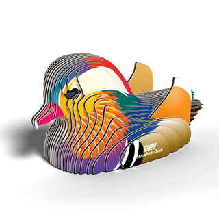 EUGY Mandarin Duck 3D Puzzle