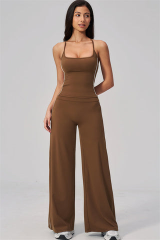 The Breathe Straight Leg Pants