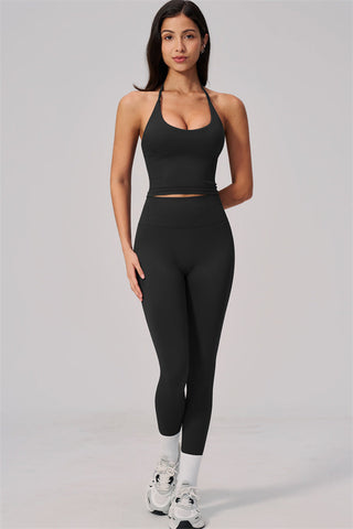 The Align Halter Tank Top Leggings 2-Piece Set