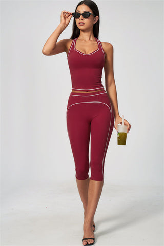 The Amara Capri Leggings