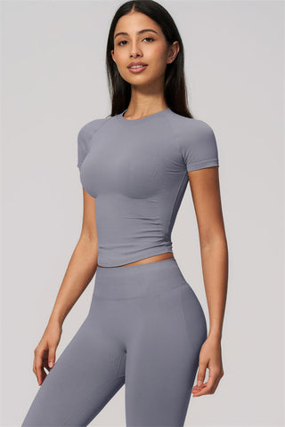 The Velvetine T-shirt Leggings 2-Piece Set