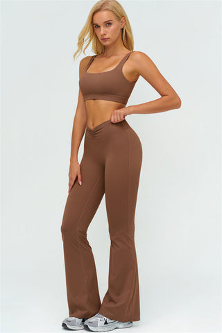 The Lushness V-Back Sports Bra