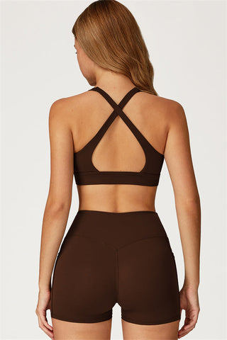 The Glacier Sports Bra